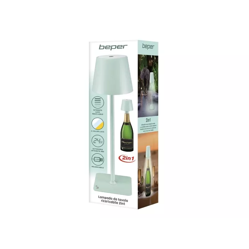 Beper P201UTP127 vedenkeitin 1,7 L 2200 W