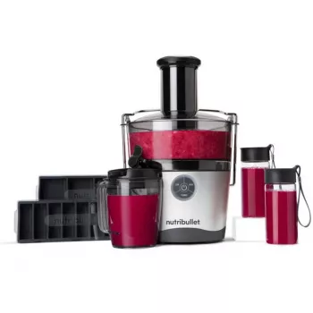 NutriBullet juicer Pro NBJ200G (hopea/harmaa, 1 000 wattia) (0C22500002)