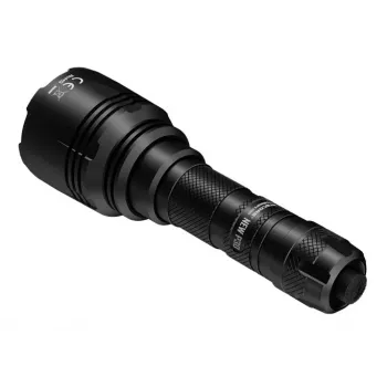 Metsästysvalaisin Nitecore NEW P30 — 1000 lm, 5000 mAh, USB-ladattava, IP68, alumiini, 155,5 mm, 158,5 g