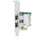Hewlett Packard Enterprise 593717, integroitu, kaapelilla, PCI Express, Ethernet, 10000 Mbit/s