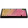 Näppäinhatut GLORIOUS GPBT Gradient Grapefruit ANSI-asettelu PBT-Dye-Sub-näppäinhattusarja