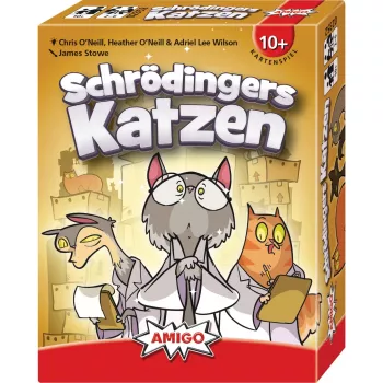 Amigo Schrödingers Katzen lautapeli