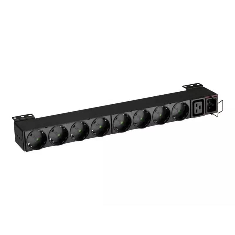 Eaton FlexPDU EFLX8D 9-liitäntäinen 1U 19 tuuman PDU, C20-tulo