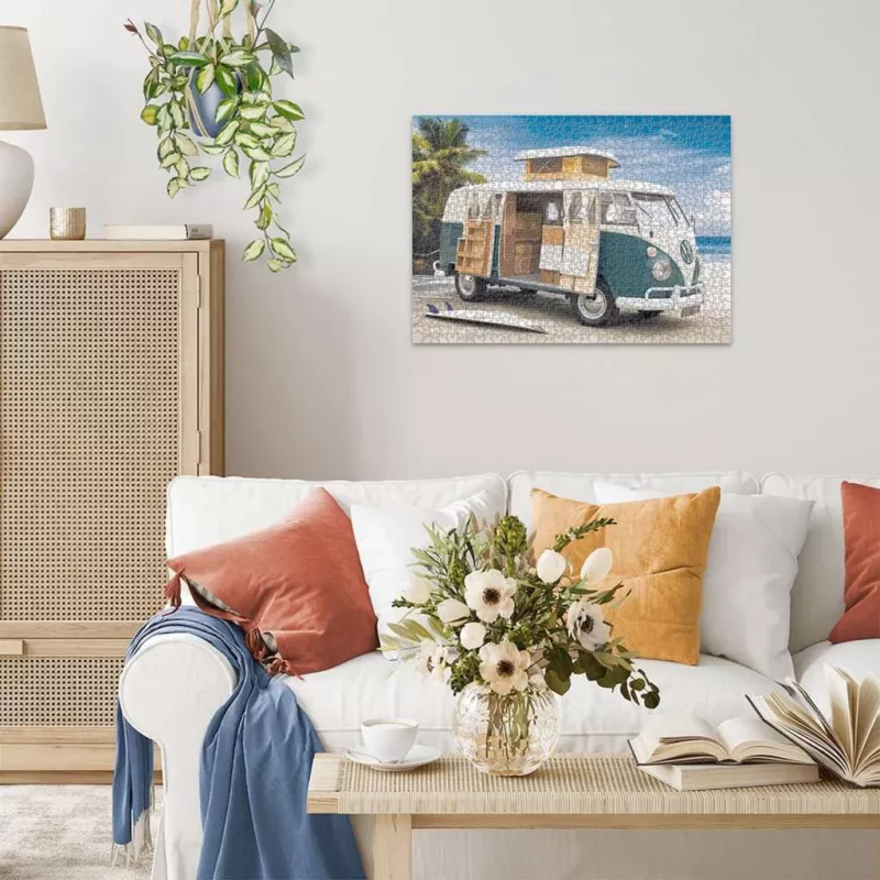 Palapeli Volkswagen T1 CamperVan (1000 palaa)