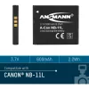 Akku Ansmann A-Can NB-11L litiumioni 600 mAh