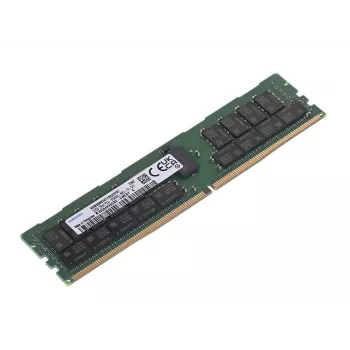 Samsung - DDR4 - moduuli - 32GB - DIMM 288-PIN - 3200 MHz / PC4-25600 rekisteröity - ECC (M393A4K40DB3-CWE)