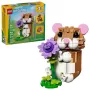 LEGO CREATOR 3 IN 1 31376 söpö hamsteri ja kukka