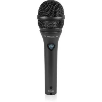 TC Helicon MP-85 mikrofoni, dynaaminen laulumikrofoni Mic Control -toiminnolla