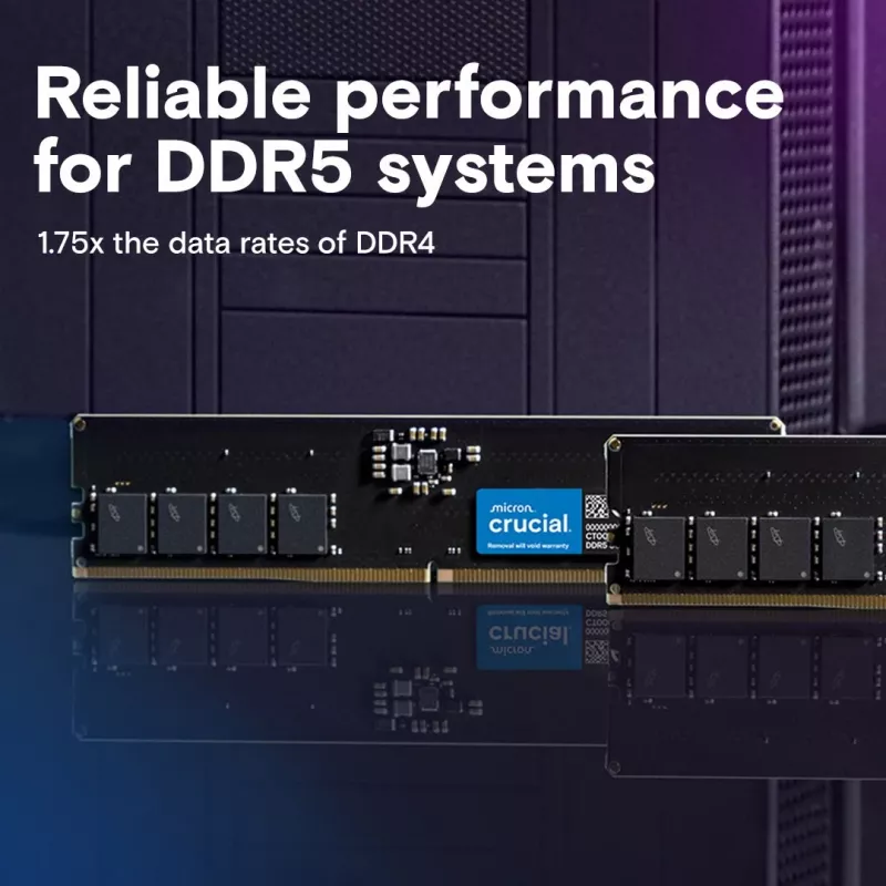 Muisti DDR5 32GB/5600 CL46 (16Gbit) Tray