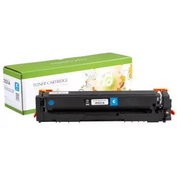 Yhteensopiva Static-Control HP -kasetti nro 205A syaani (CF531A) uusi siru
