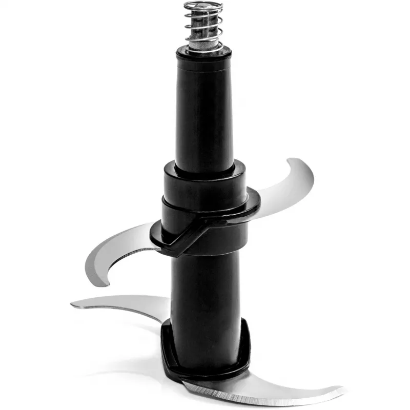 Sähköinen silppuri Rommelsbacher MZ 500 — 1,5 L, 500 W, ruostumaton teräs musta