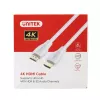HDMI-kaapeli 2.0 4K 60Hz valkoinen; C11090AWH03-3M