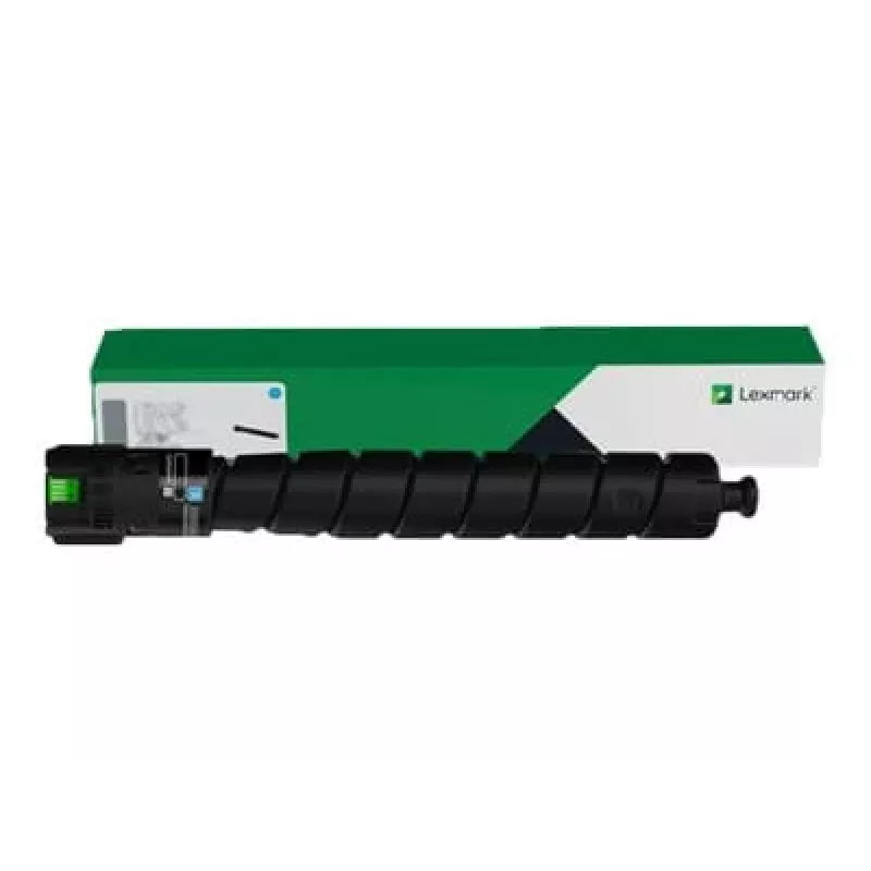 Lexmark 83D0HC0 väriainekasetti CX942/CX943/CX944, syaani, 22 000 sivua