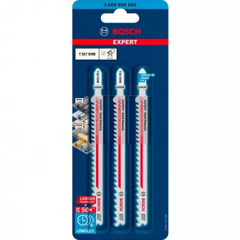 Bosch Expert 2608900560 pistosahanterä karbidi 3 kpl