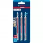 Bosch Expert 2608900560 pistosahanterä karbidi 3 kpl