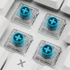 Sharkoon PureWriter W65 langaton näppäimistö, QWERTZ saksalainen, valkoinen, Kailh Choc V2 Red