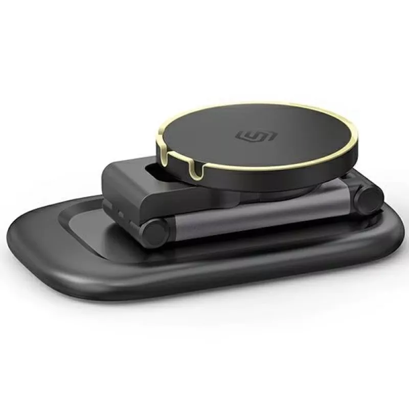 Magneettiteline SODI BM-310 musta MagSafe mobiililaitteille