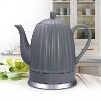 Vedenkeitin Maestro MR-077, 1,5 l, 1500 W, keraaminen runko, harmaa