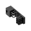 Triton Singularity Shift 6-pin PCIe 90° sovitin — kulmassa oleva PCIE-virtaliitin
