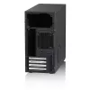 Fractal Design Core 1000 USB 3.0 Midi Tower musta