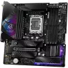 ASRock Phantom Gaming Z890M Riptide WiFi emolevy, Intel Z890, LGA1851, micro ATX, DDR5, enintään 256 GB, Wi-Fi 6E, Bluetooth, 5GbE LAN, USB4