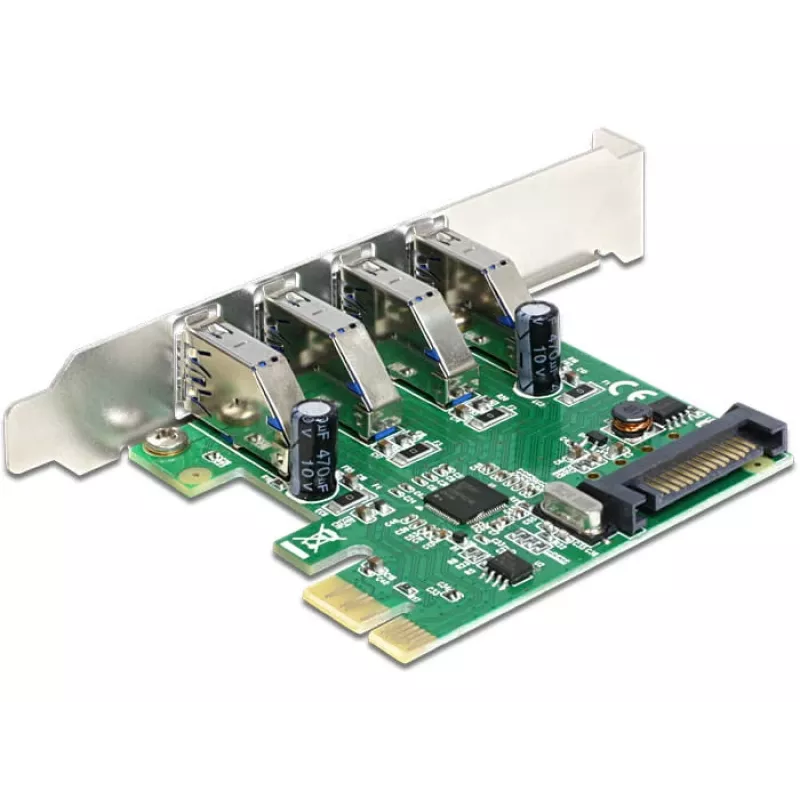 Liitäntäkortti DeLOCK 89360 sisäinen USB 3.2 Gen 1