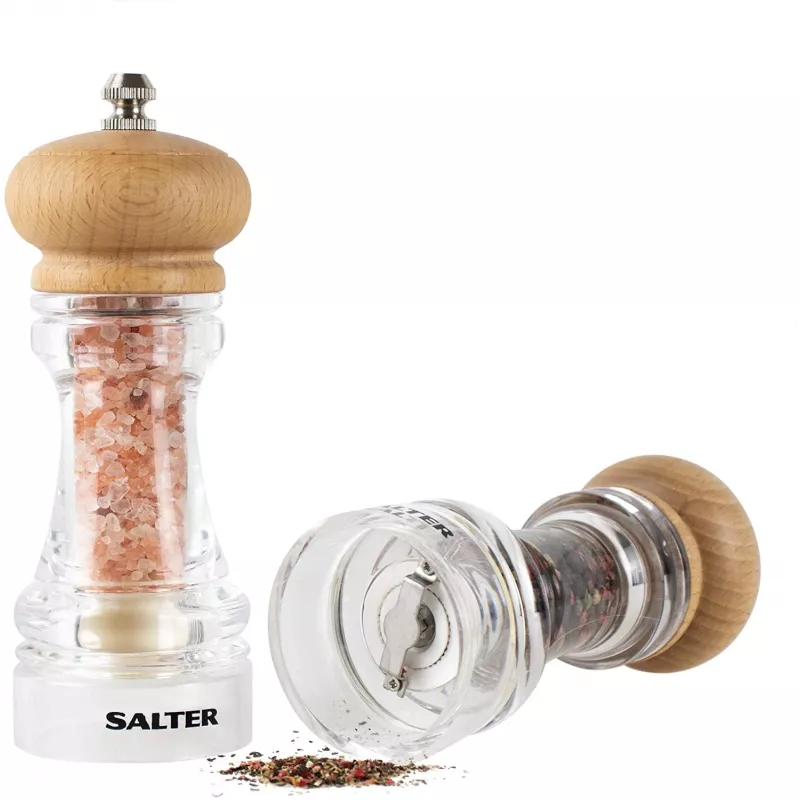 Suola- ja pippurimyllysarja Salter 7607 WDXR