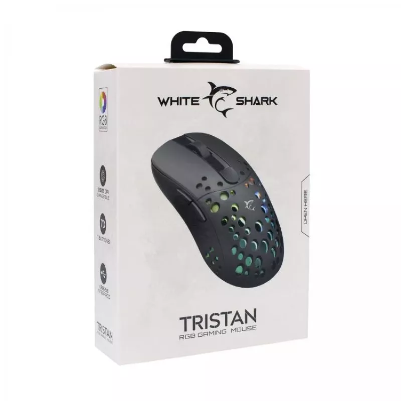 Hiiri White Shark TRISTAN USB Type-A