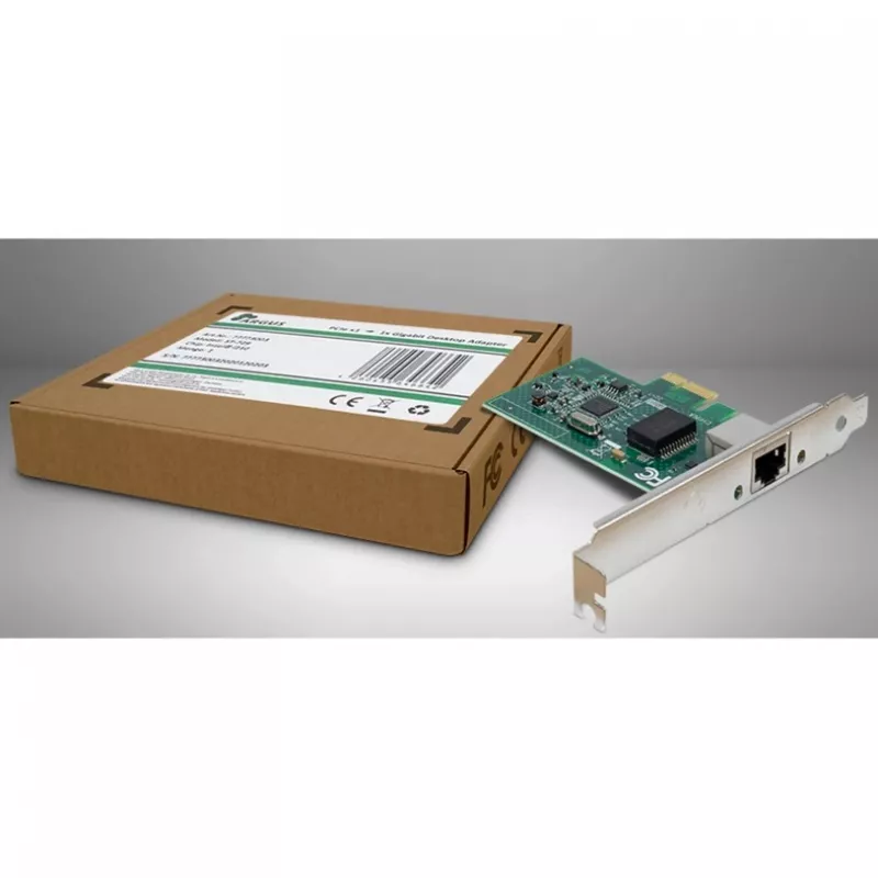 Inter-Tech ST-729 sisäänrakennettu Ethernet 1000 Mbit/s (77773003)