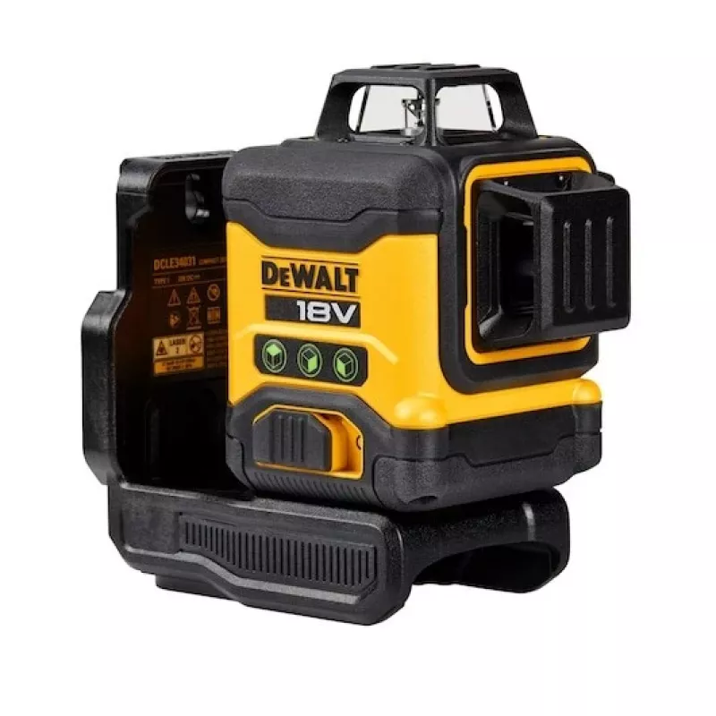 DEWALT 18V DCLE34031N 3x360 LINJALASER