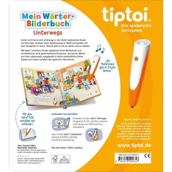 tiptoi Mein Wörter-Bilderbuch: Unterwegs, oppikirja