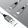 LogiLink CU0202 USB-kaapeli USB 2.0 1,2 m USB A USB C/Micro-USB A harmaa