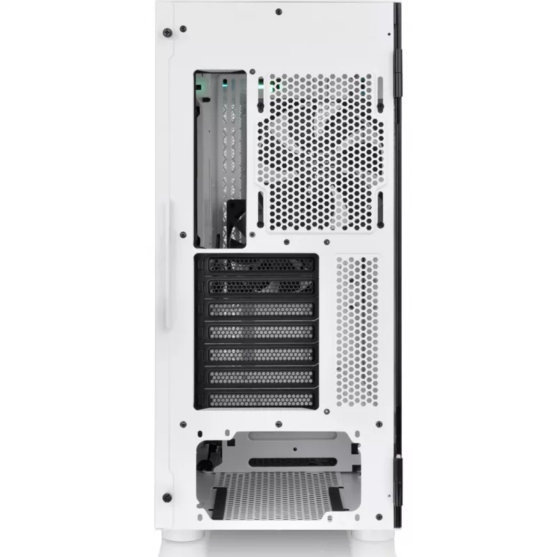 H590 Tempered Glass ARGB Snow LED-valonauha