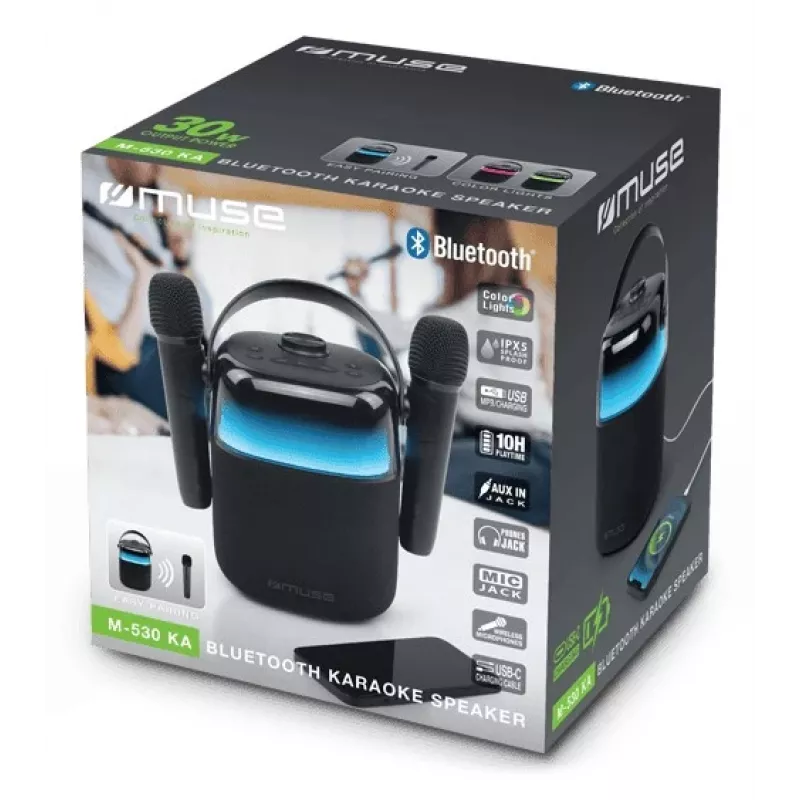 Karaokejärjestelmä Muse M-530 KA 30 W