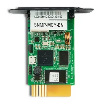 SNMP-moduuli QOLTEC 50389 keskeytymättömään virransyöttöön