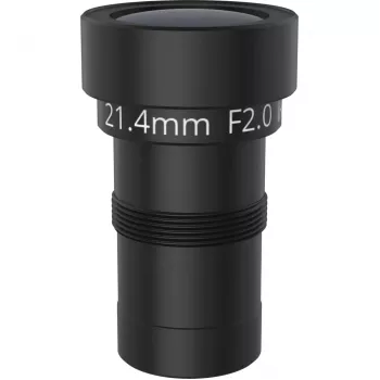 Objektiivitarvike AXIS-turvakameroille 03141-001 — 21,4 mm polttoväli, 19,9° vaakakatselukulma, musta, 4 kpl:n pakkaus
