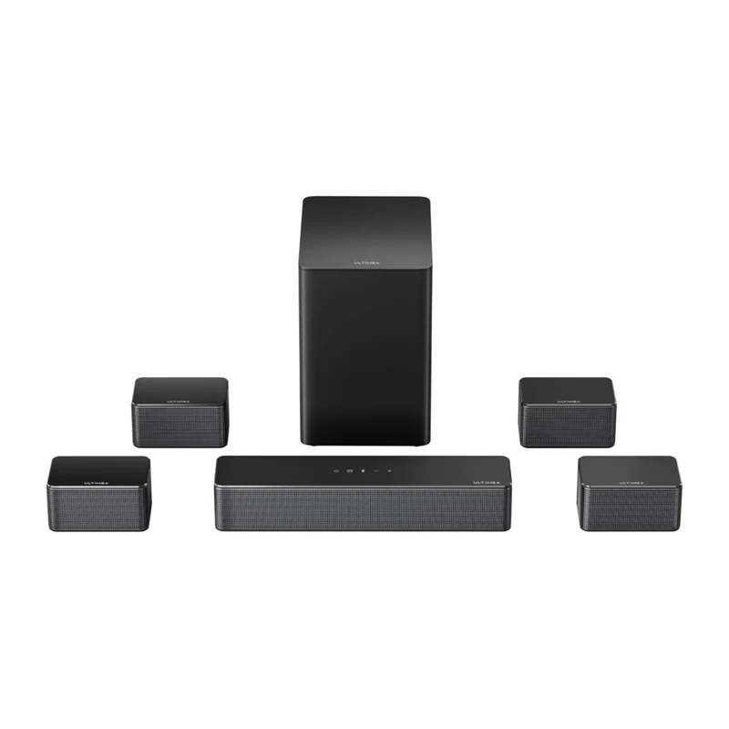Soundbar Ultimea Poseidon D70 – kompakti kotiteatterijärjestelmä, malli UC00Q