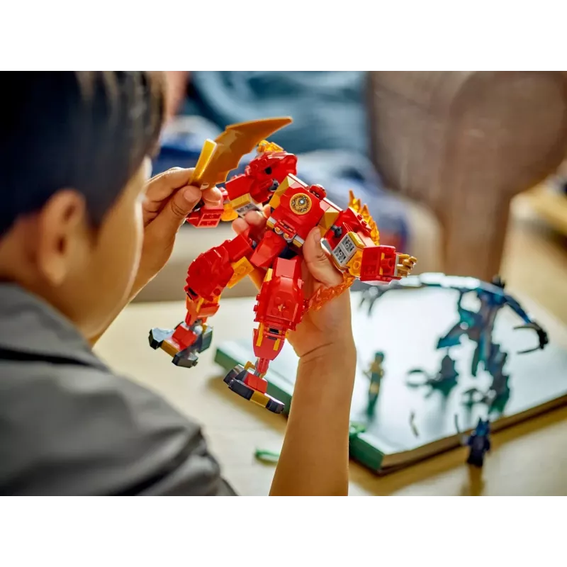 LEGO NINJAGO setti 71808 — 322 osaa, 4 minihahmoa, korkeus 160 mm, ikä 7+