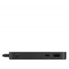 Microsoft Surface USB4 -telakka johdollinen musta USB4-liitettävyys 1000 Mbit/s
