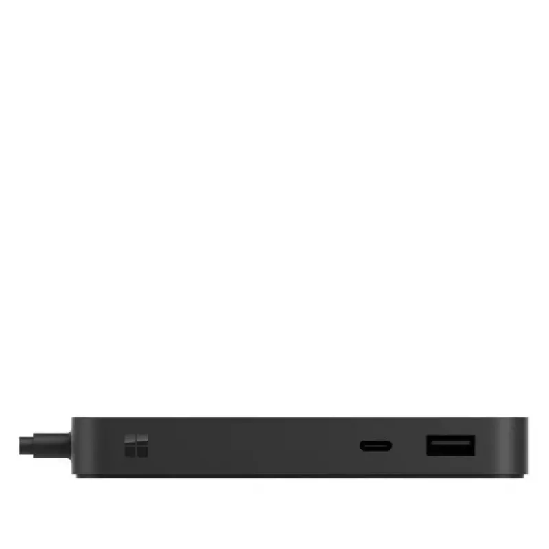 Microsoft Surface USB4 -telakka johdollinen musta USB4-liitettävyys 1000 Mbit/s