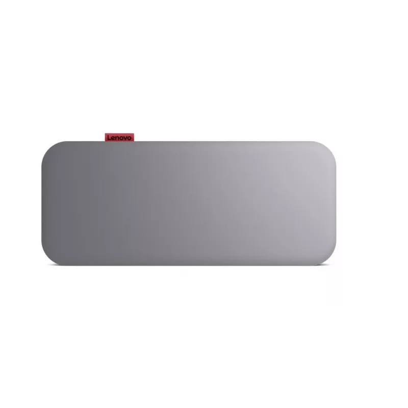 Lenovo Go USB-C kannettavan varavirtalähde (20 000 mAh), litiumioni, musta-harmaa, USB Type-A ja Type-C