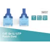 Verkkokaapeli U/UTP Cat.5e PVC 3 m sininen