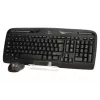 Logitech MK330 langaton näppäimistö US musta