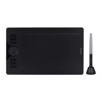 HUION HS610 piirustustabletti 5080 lpi 254 x 158,8 mm USB musta