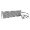 Vesijäähdytys Montech HyperFlow Silent AiO - 360 mm, valkoinen