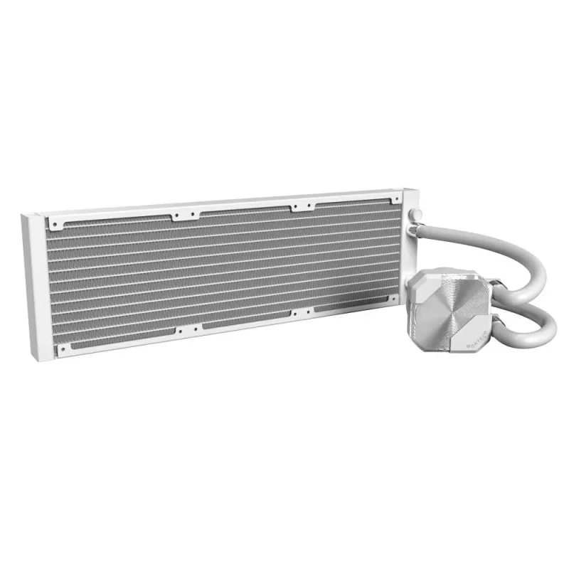 Vesijäähdytys Montech HyperFlow Silent AiO - 360 mm, valkoinen