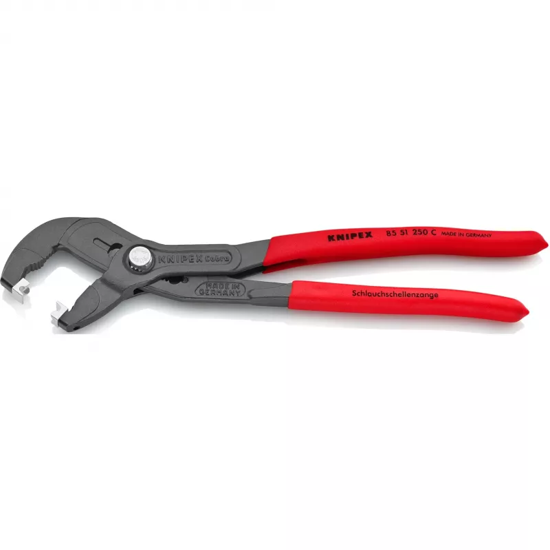 Knipex 85 51 250 C jousiletkunpuristimien pihdit, 250 mm