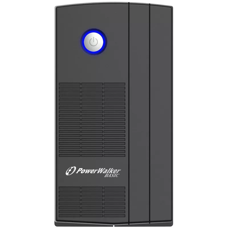 PowerWalker Basic VI 650 SB FR line-interactive 0,65 kVA 360 W 2 AC-lähtöä