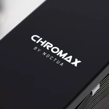 Noctua NA-HC8 chromax.musta jäähdytyssiilikotelo