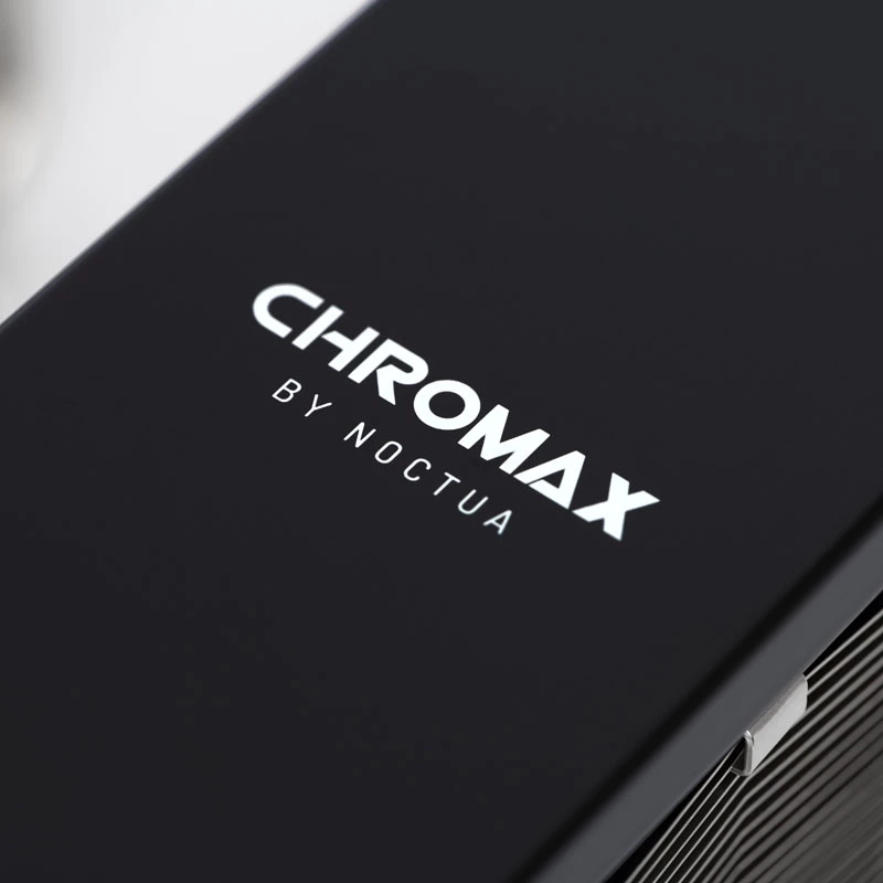 Noctua NA-HC8 chromax.musta jäähdytyssiilikotelo